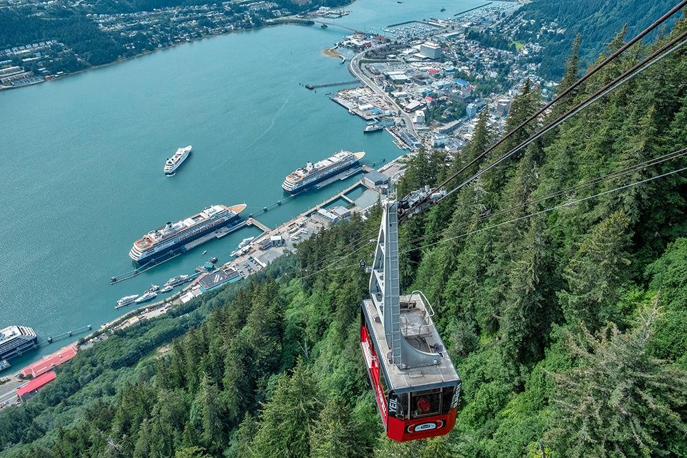 Tramway-Gastineau Channel-Mount Roberts-Juneau-Alaska-USA